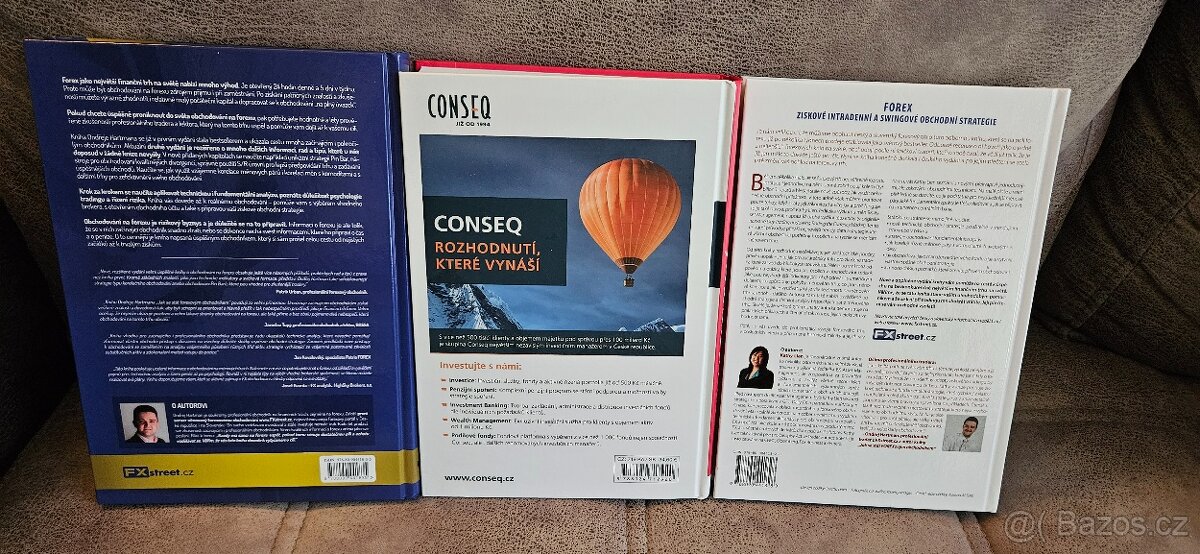 Knihy Inteligentní investor, FOREX Ziskové intrad - 2