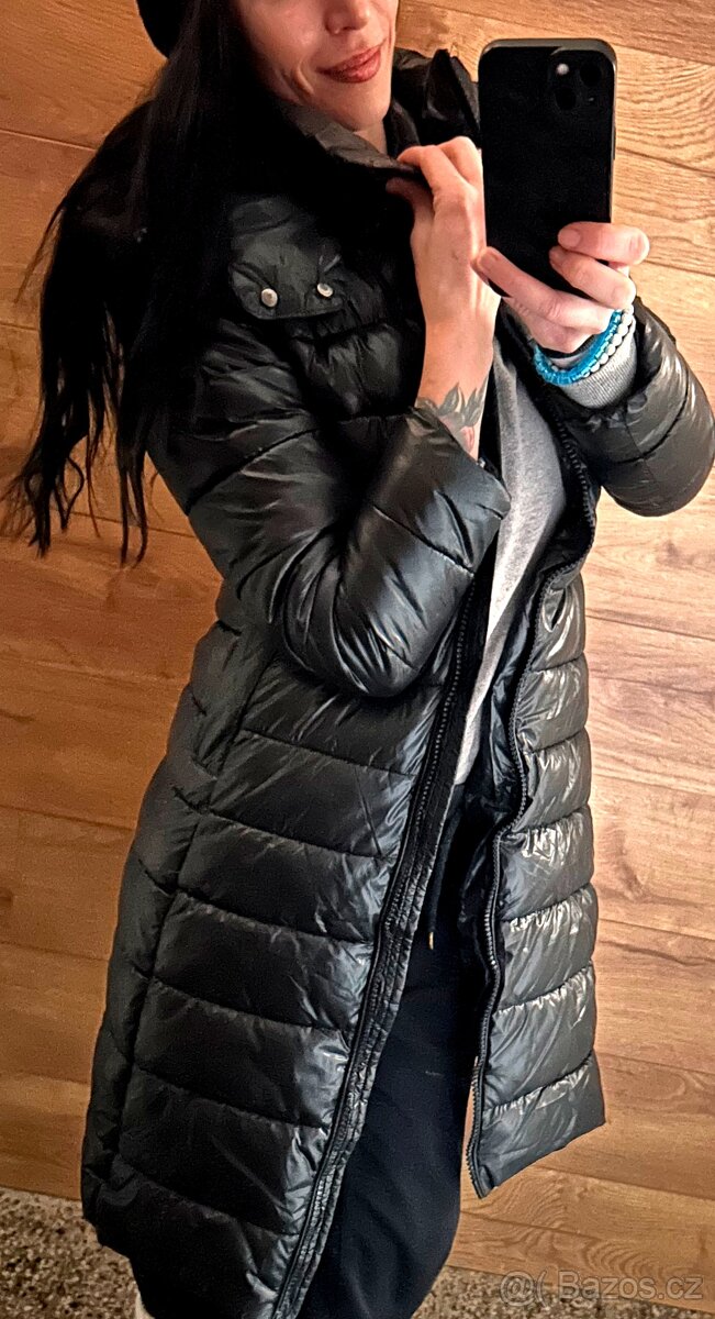 MONTE CERVINO STYLOVKA LONG KRÁSNÁ DÁMSKÁ ZIMNÍ PÁRKA - 2