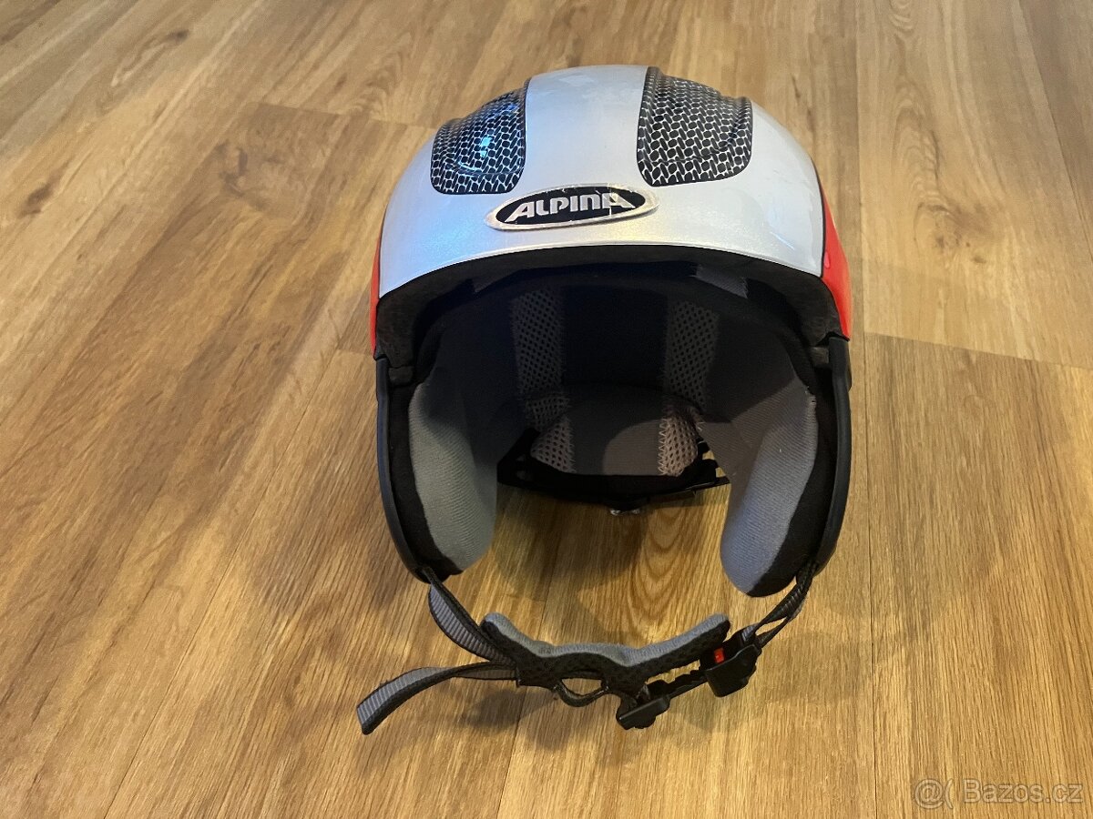 Dětská lyžařská helma Alpina Carat 51-55 - 2