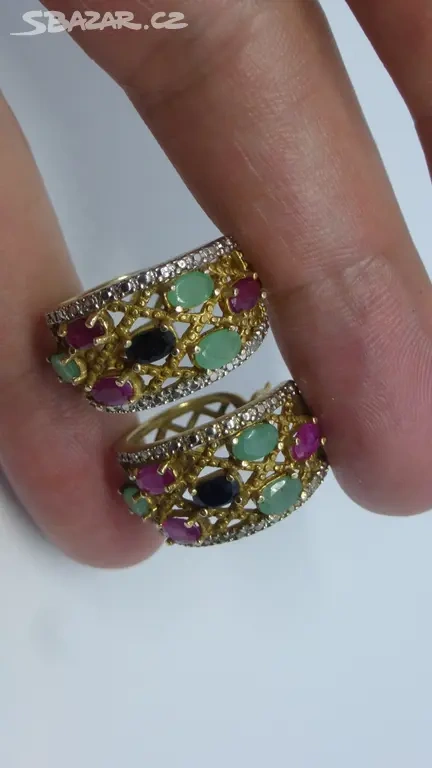 Smaragdy,Rubiny,Safir - 2