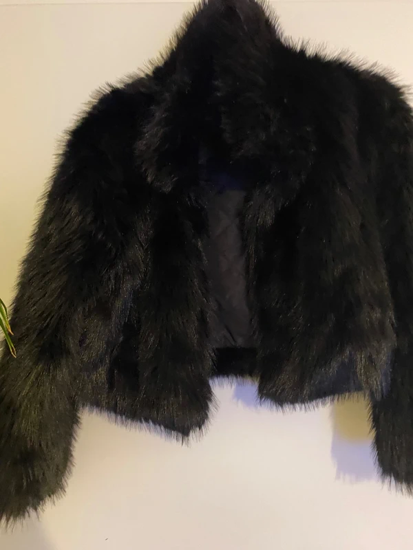 Kozisek kozich Mango novy cerny kratky damsky - 2