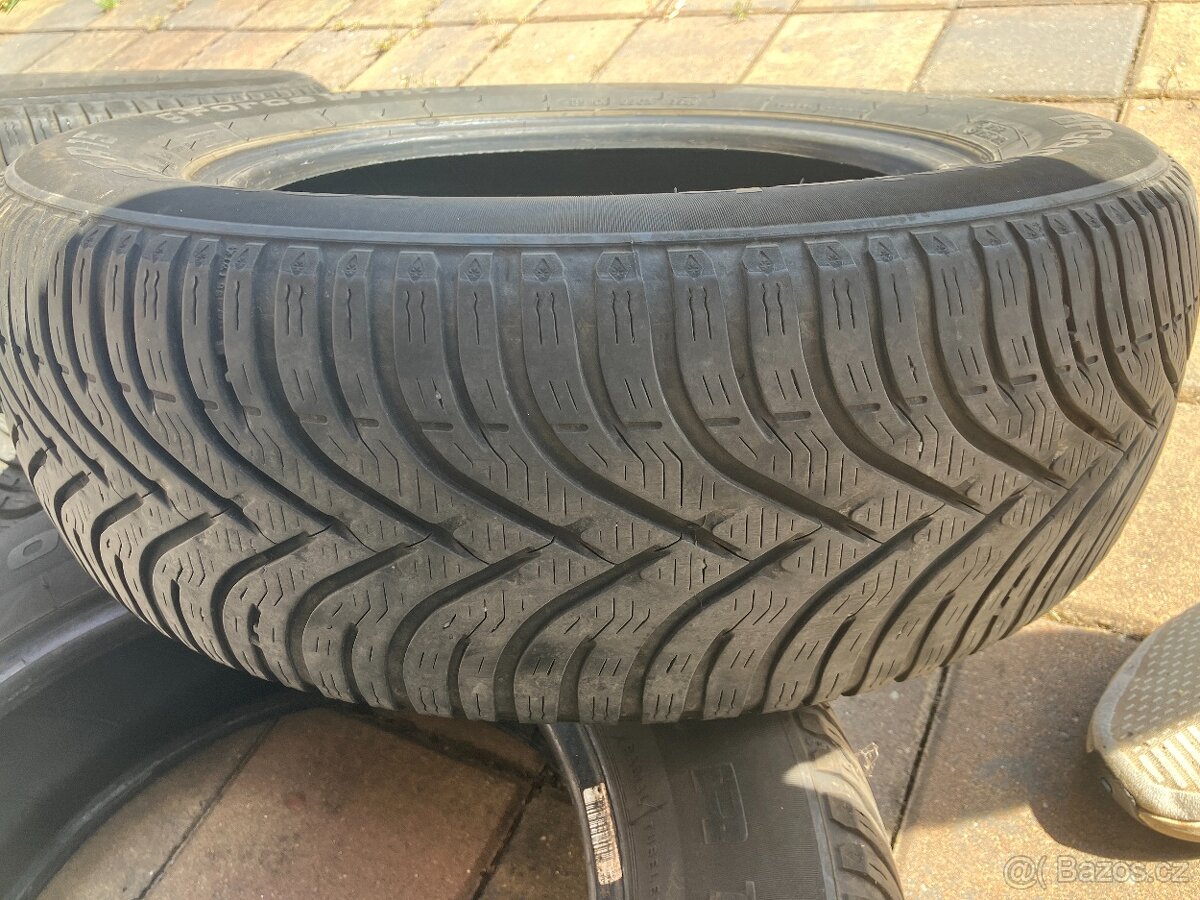 4x zimní pneu BFGoodrich g-Force Winter 2, 185/65 R15 92T - 2