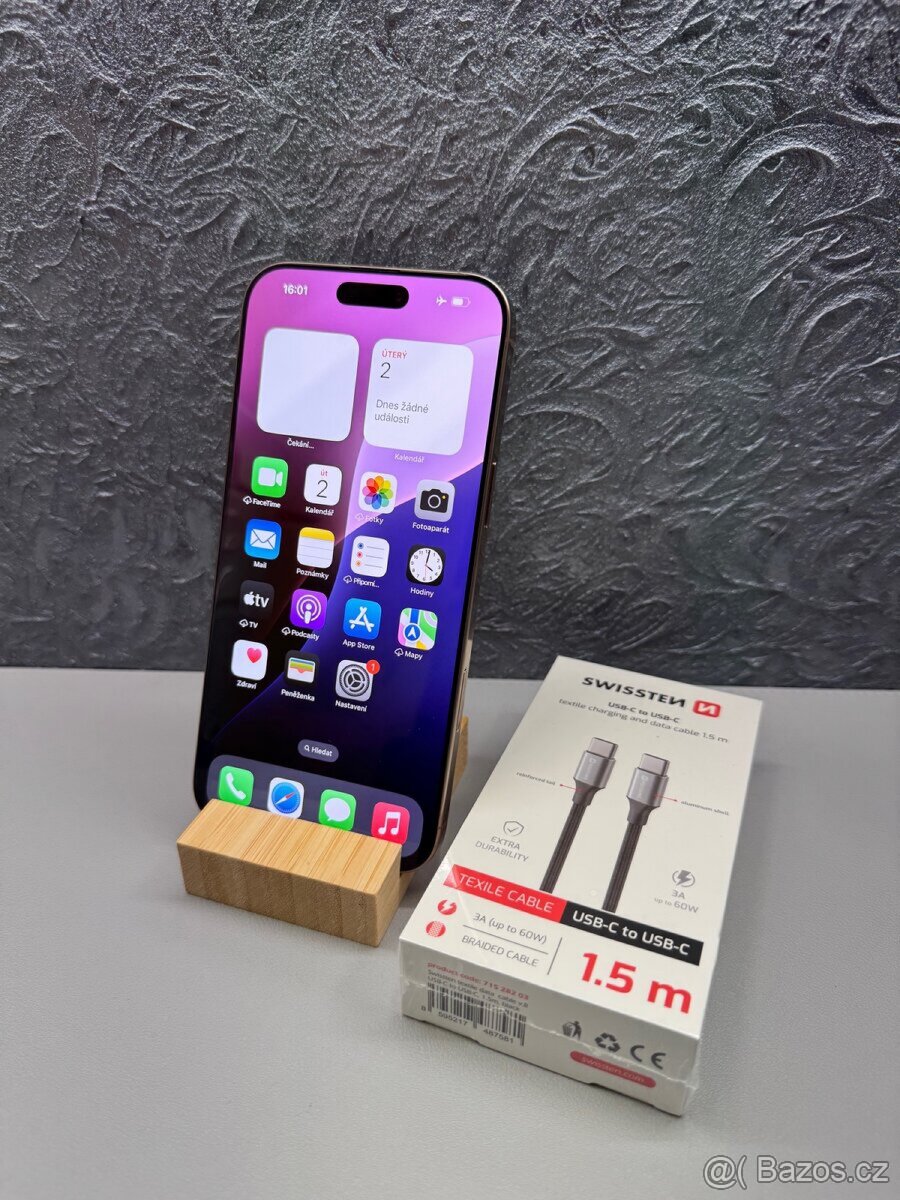Apple iPhone 16 Pro Max 512 GB Desert - ZÁRUKA+FAKTURA - 2