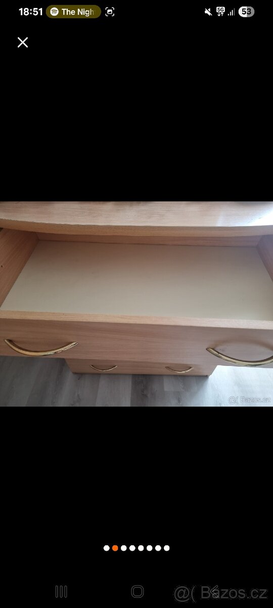 Komoda se šuplíky - 2