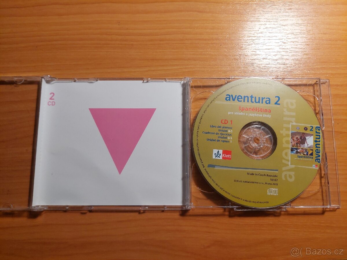 Aventura 2 Španělština CD k učebnici - 2
