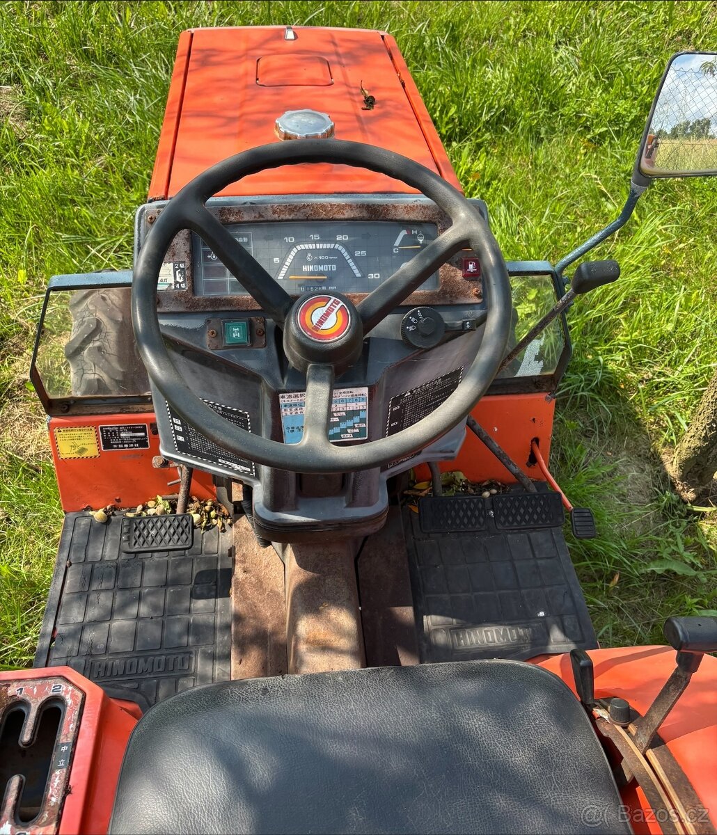 TRAKTOR HINOMOTO 4x4, malotraktor - 2