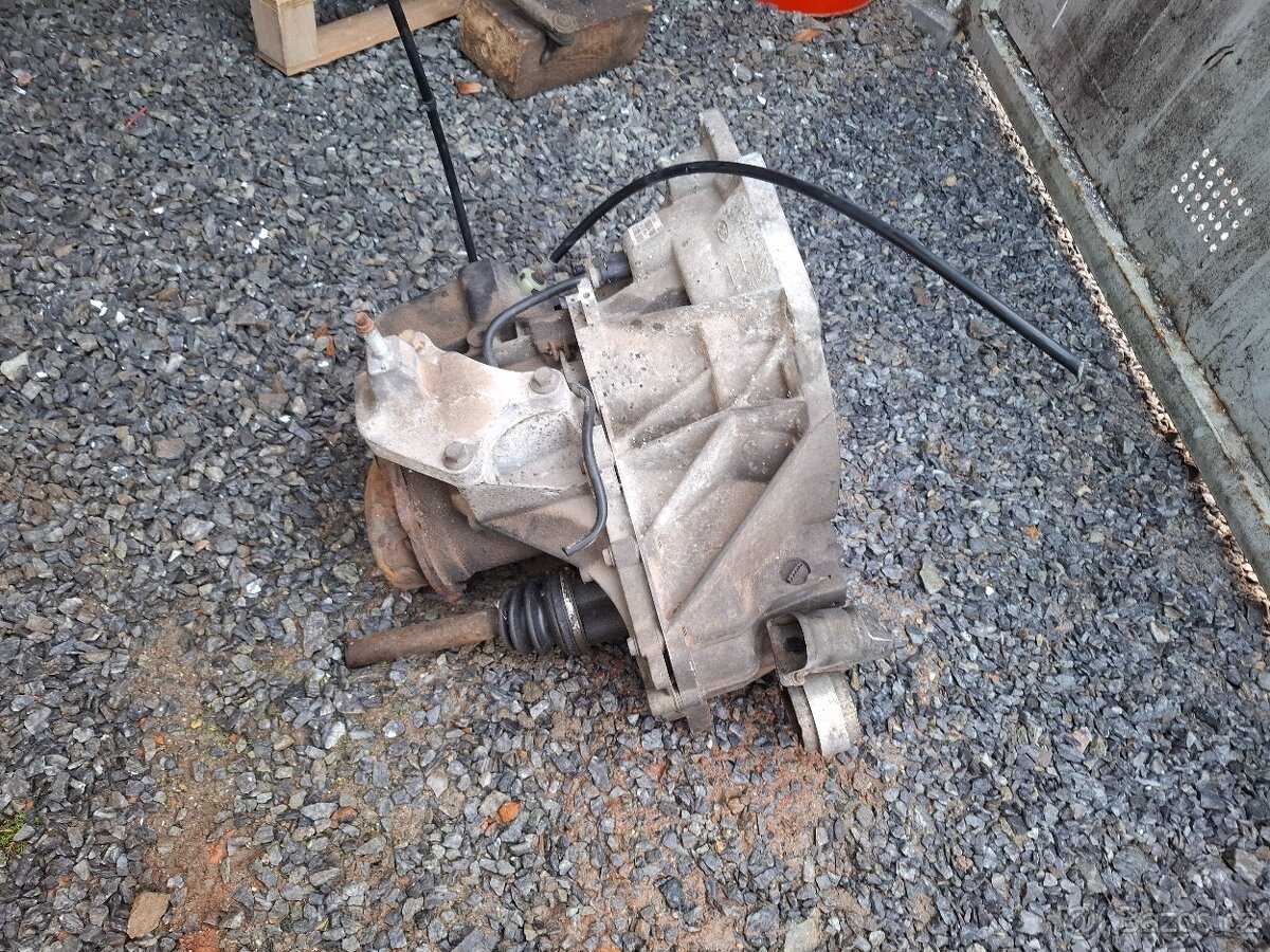 převodovka Ford Fusion/Fiesta 1.4i 16V 59kW - 2