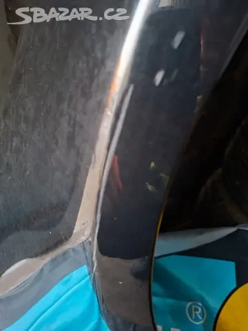 Pravý přední blatník bmw e90/e91 předface černý - 2