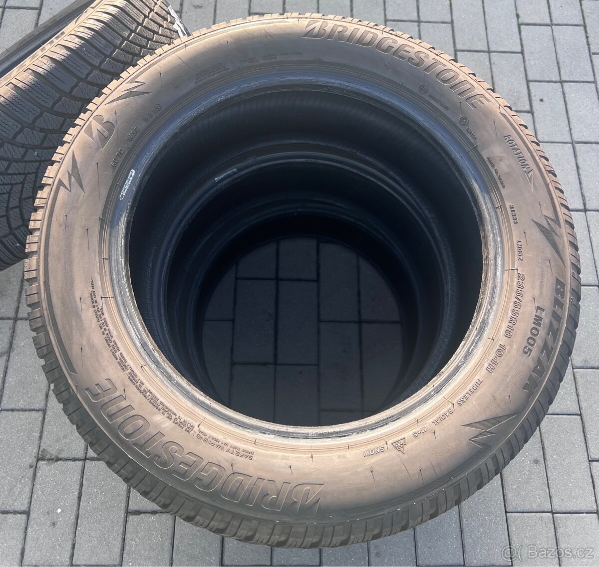 Kodiaq - 235/55 R18 - 4x zimní Bridgestone, DOT1423 - 2