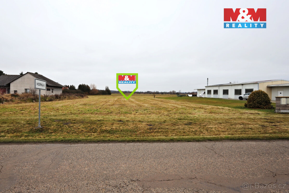 Prodej pozemku pro drobnou výrobu a služby, Horka I - 2