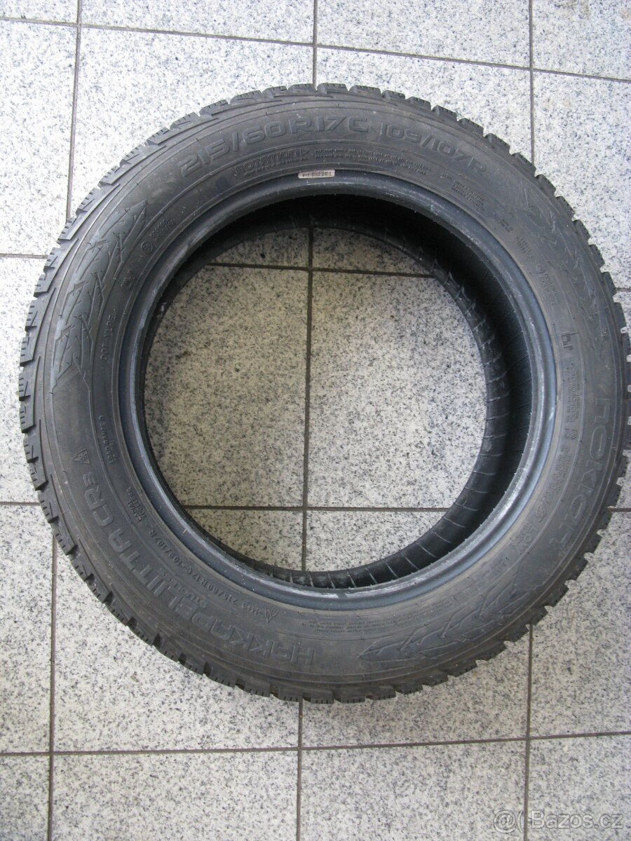 215/60R17C NOKIAN KOUPIM HAKKAPELITTA - 2