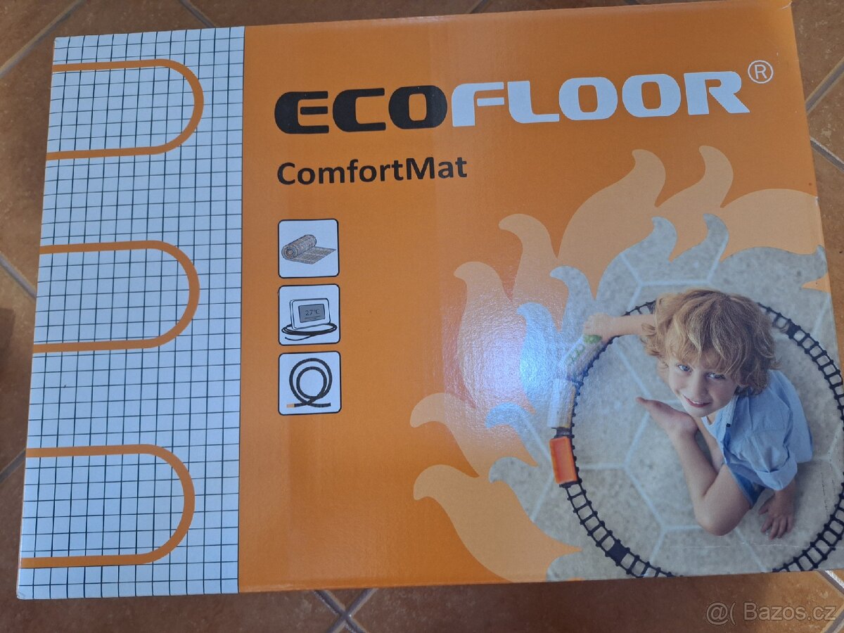 Podlahové topení FENIX Comfort mat 3,4m2-nepoužitá sada - 2