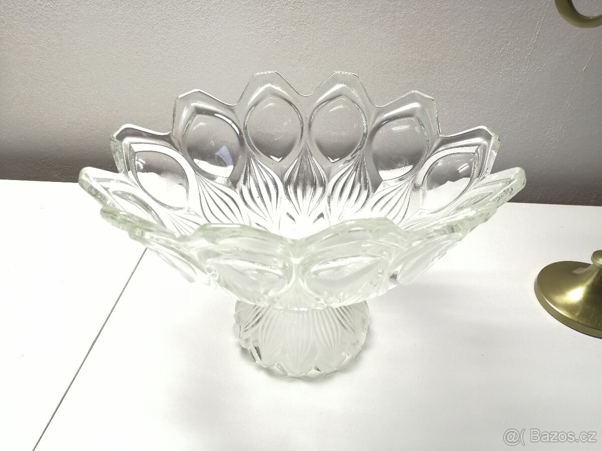 Skleněná mísa na ovoce - 2