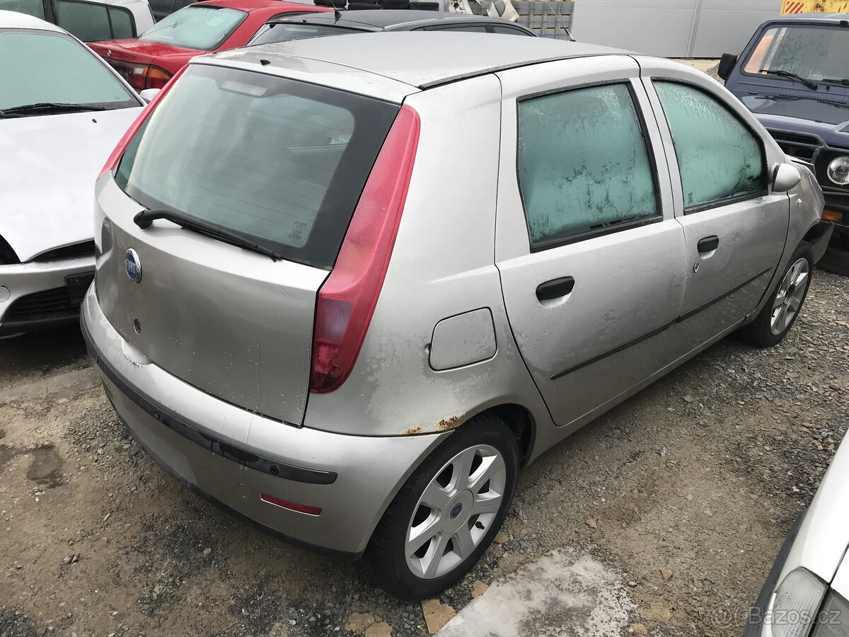 Fiat Punto AUTOMAT 2001 1,2i 44kW - dily z vozu - 2