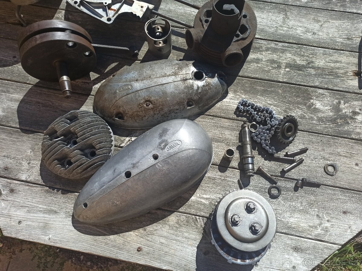 Jawa 250 motor 353 - 2