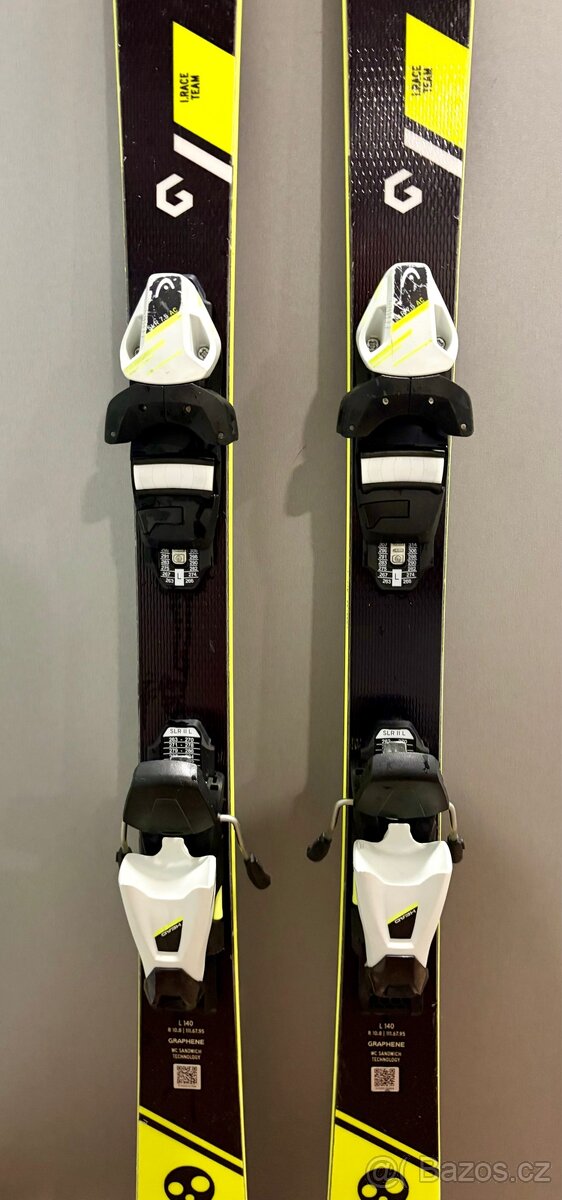 Dětské lyže Head Rebels 140cm - 2