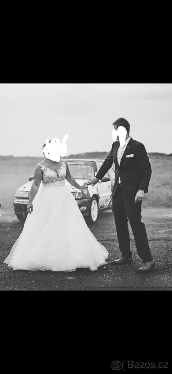 Prodám svatební šaty - 2