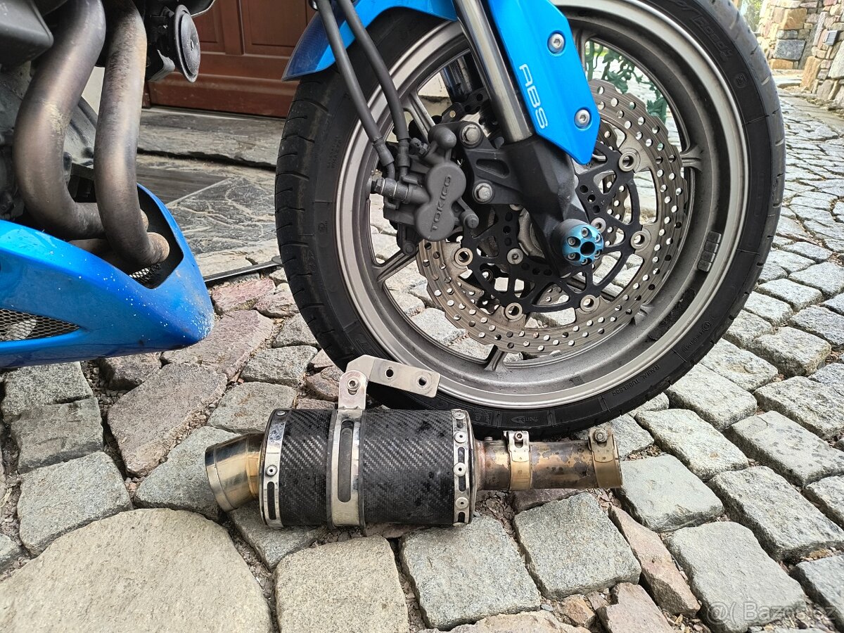 Laděný výfuk Kawasaki Versys - 2