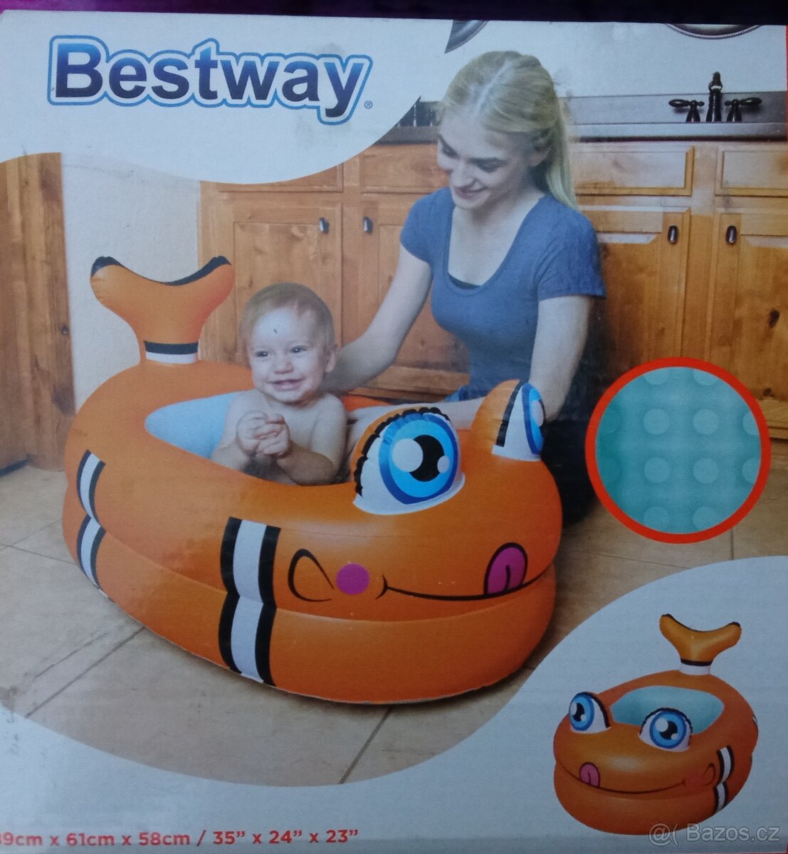 Dětský nafukovací bazének - 2
