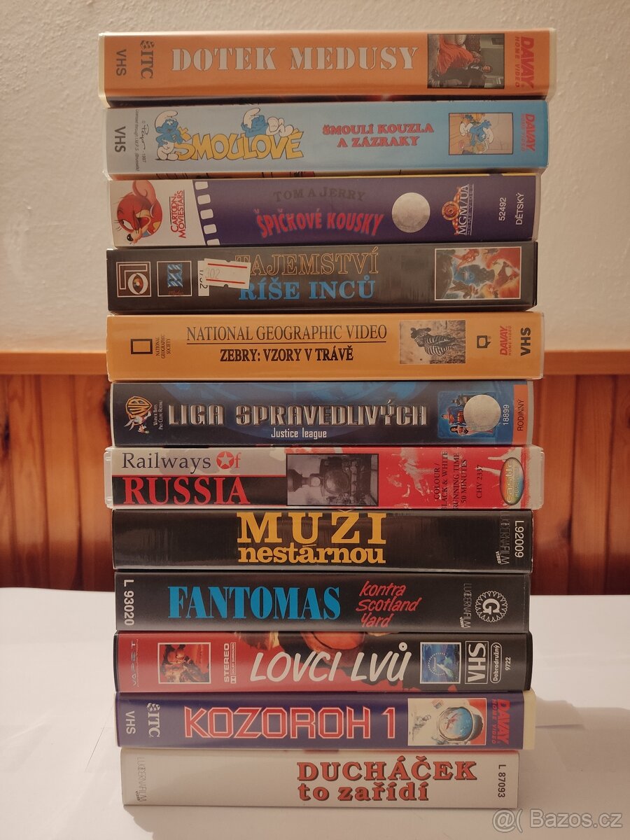 VHS kazety – (SET 1) - 2