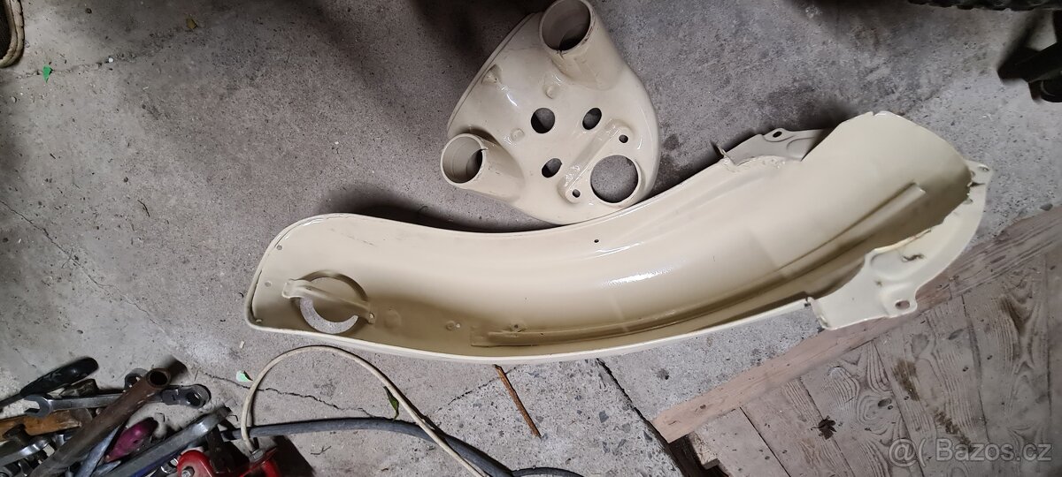 Plechy na jawu nebo cezetu - 2