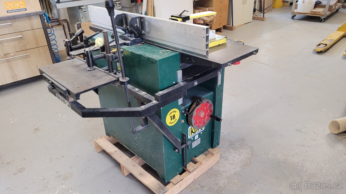 Kombinovaná srovnávačka protahovacka dlabačka KDR 310 ST - 2