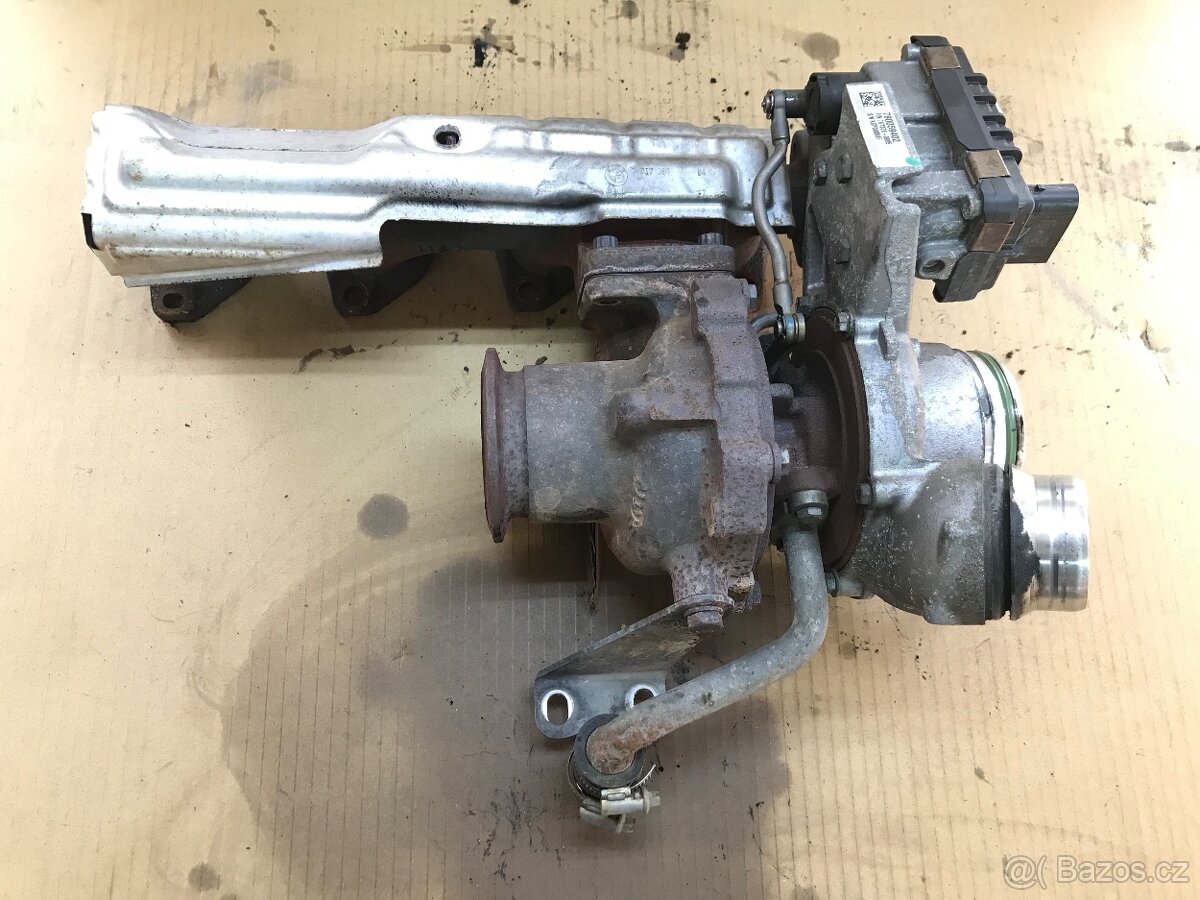 Turbo BMW N47D20A N47D20C - 2