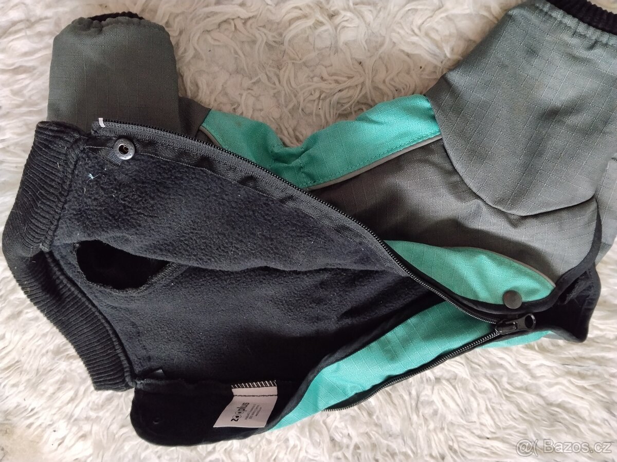 Zimní nepromokavý overal pro psa - 2