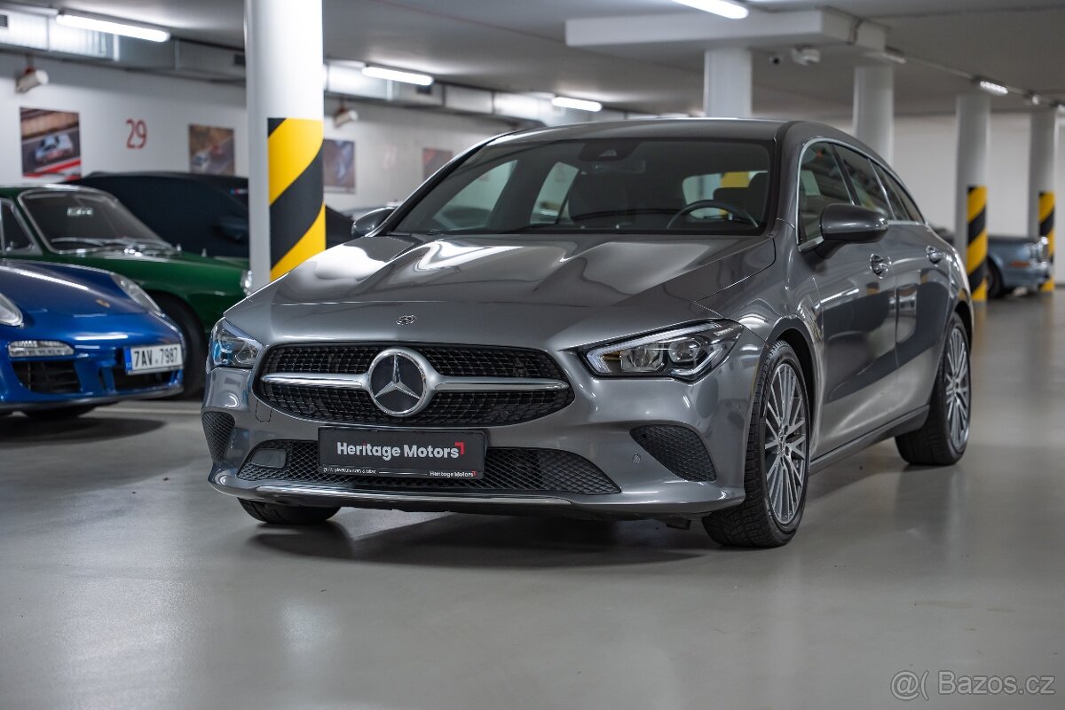 Mercedes-Benz CLA 180 SB Progressive, AT, LED, NAVI - 2