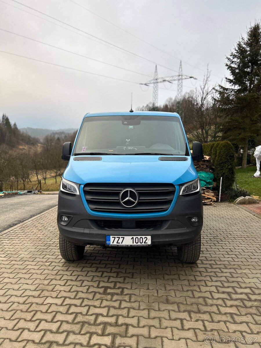 Mercedes sprinter 319 4x4 - 2