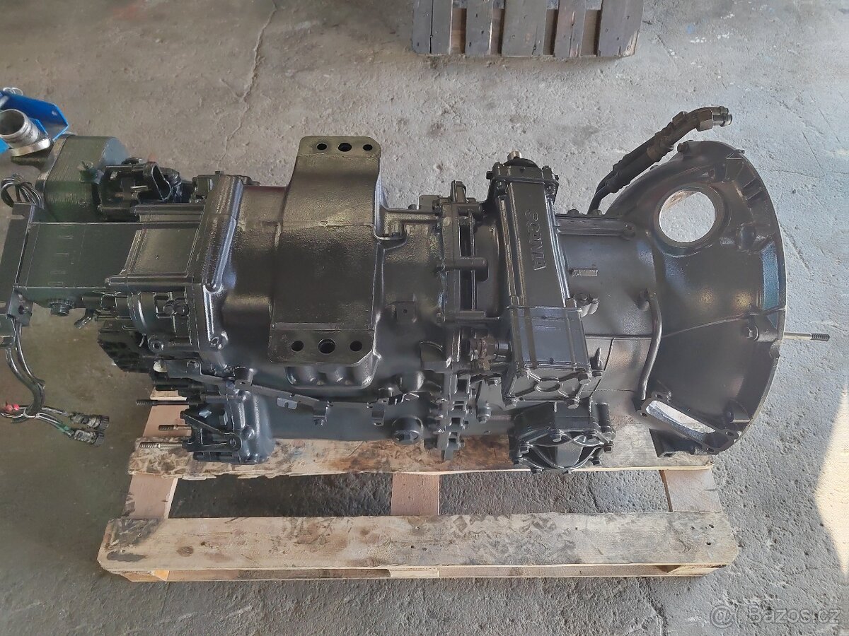 Převodovka Scania GRS905R - 2