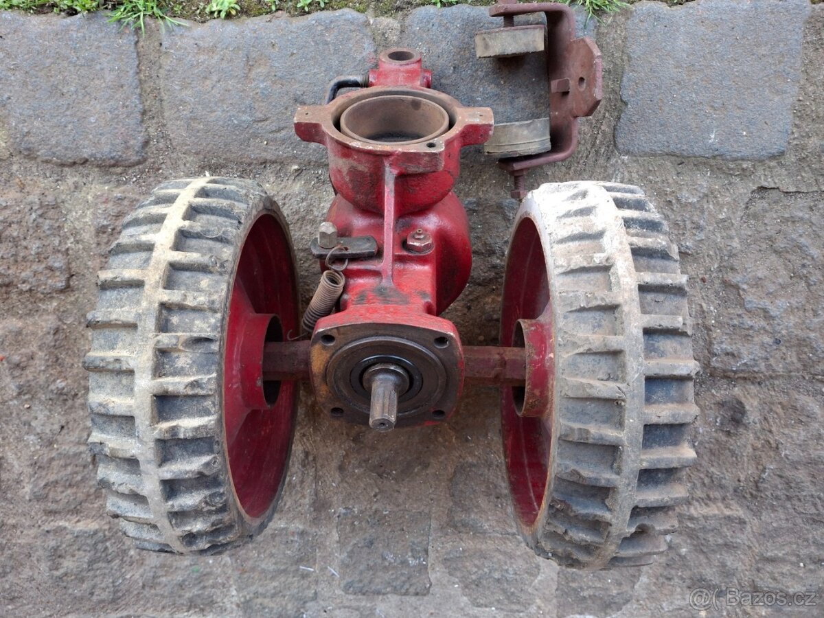 Převodovka s pojezdem Terra Vari - 2