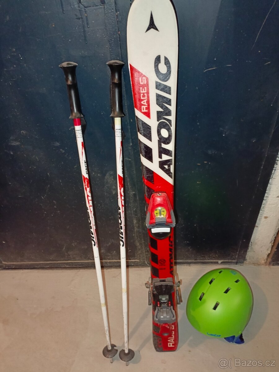 Dětské lyže Atomic 100 - 2