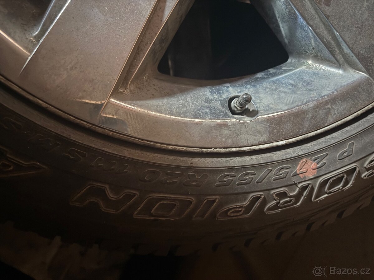 Prodám kola Dodge RAM R20 - 2