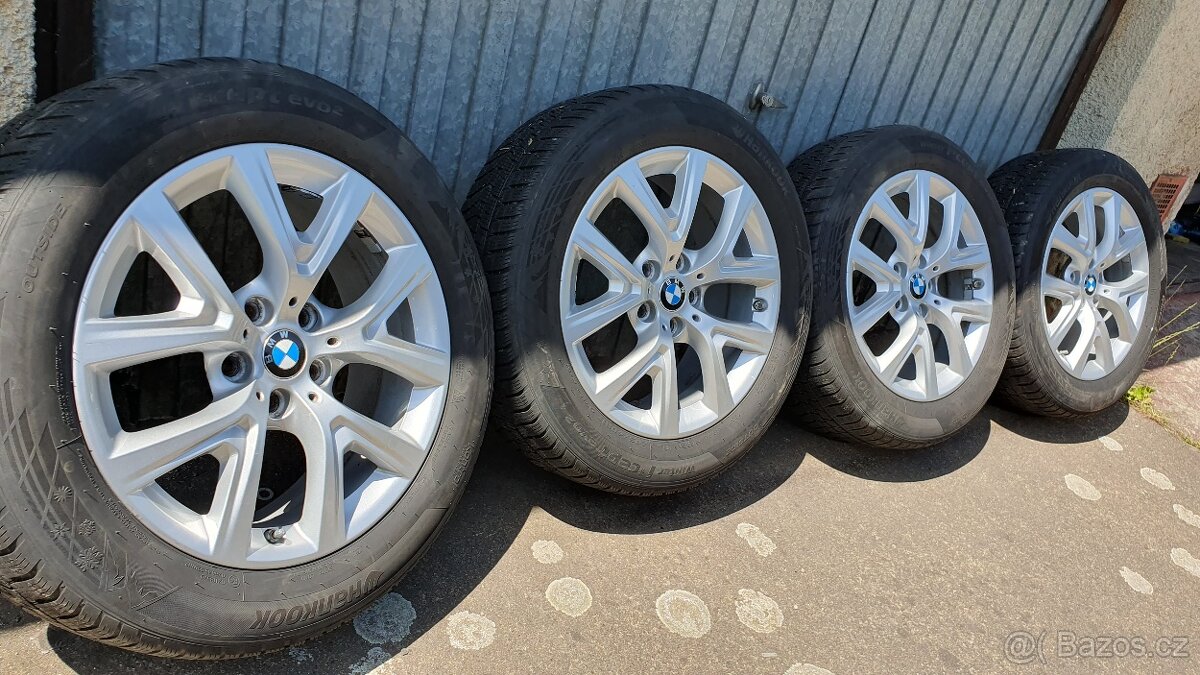 17" BMW 2, 5x112 senzory tlaku zimní - 2