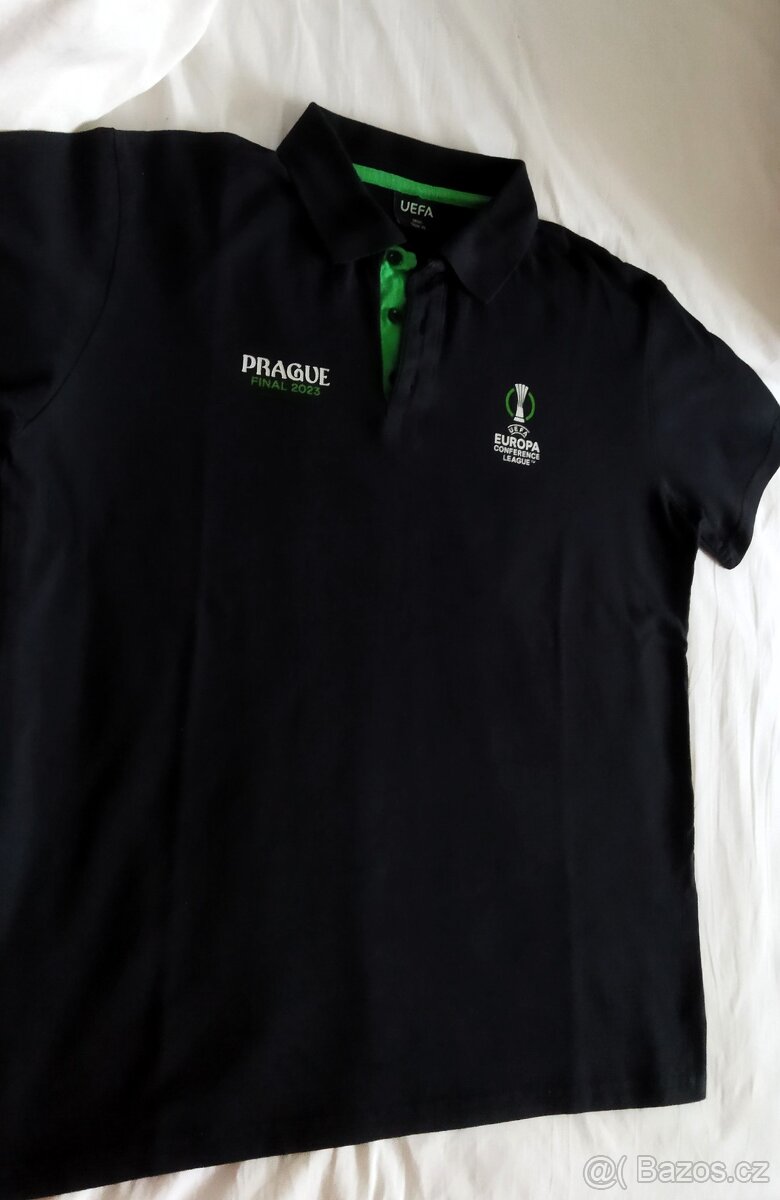 originál UEFA pořadatelské triko - 2