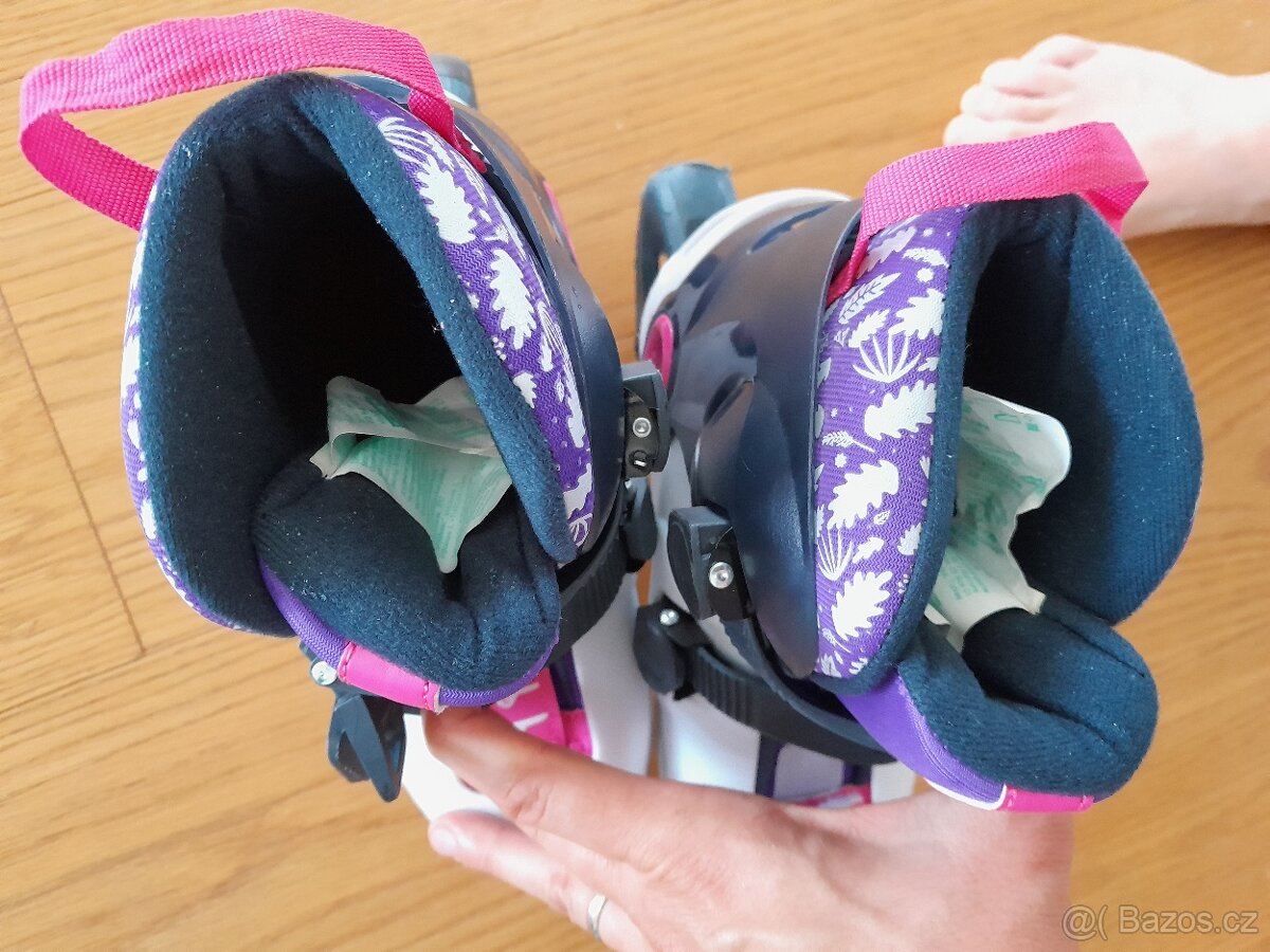 Dětské kolečkové brusle vel.30-32 - 2