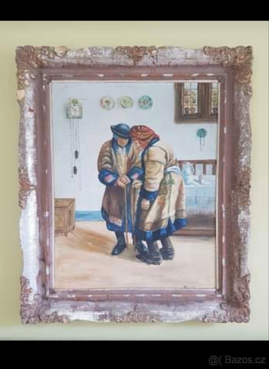 Velky folklorni obraz - 2