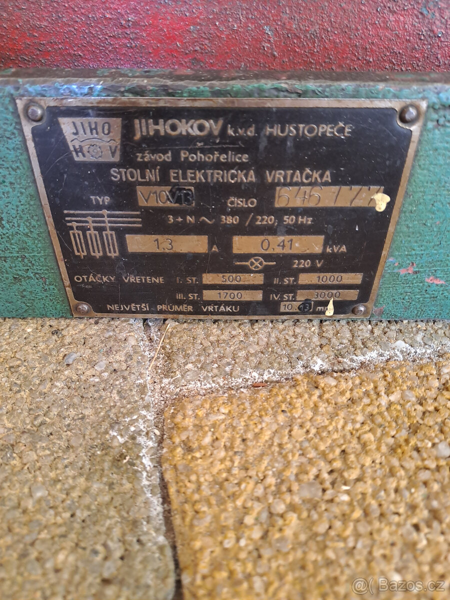 vrtačka Jihokov - 2