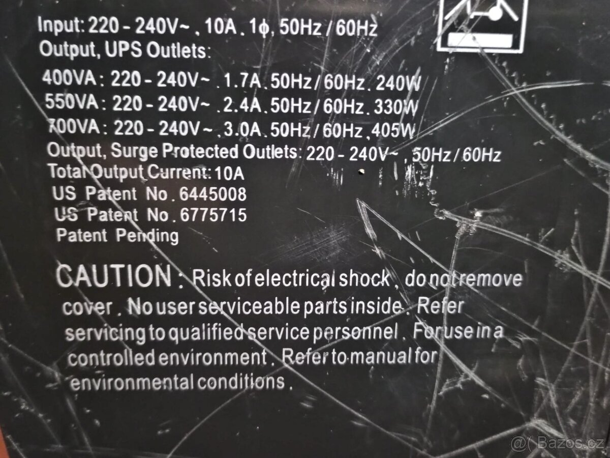UPS 400VA - 2
