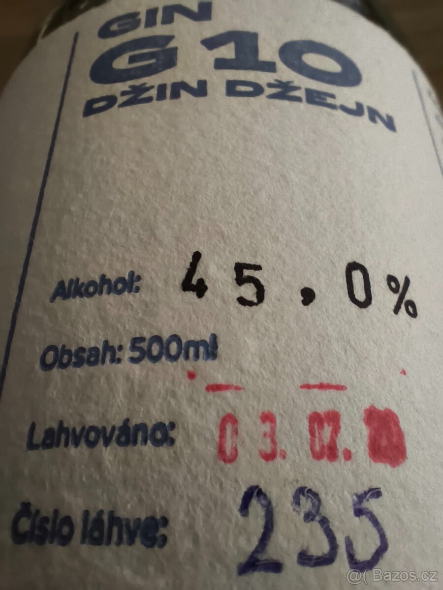 Landcraft Gin G10 First Batch & Poor Man’s Gin no.1 & no.2 - 2