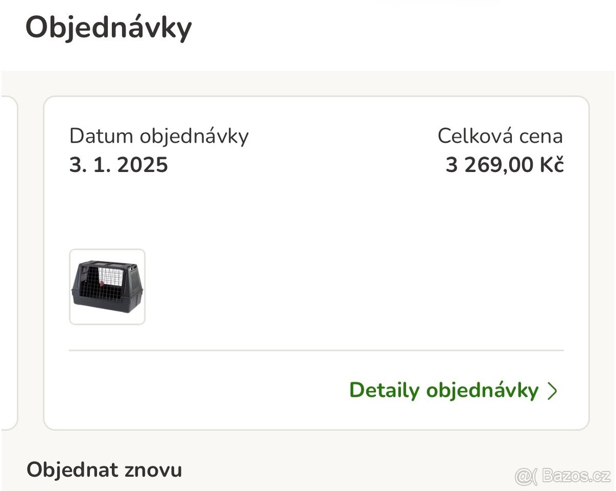 Přepravka do auta - 2