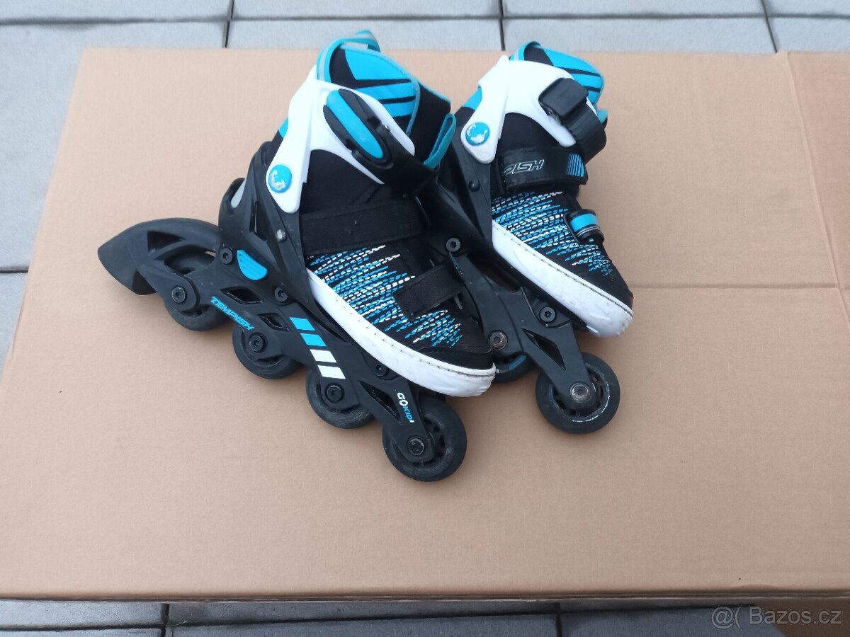 Destke koleckove brusle Tempish - 2