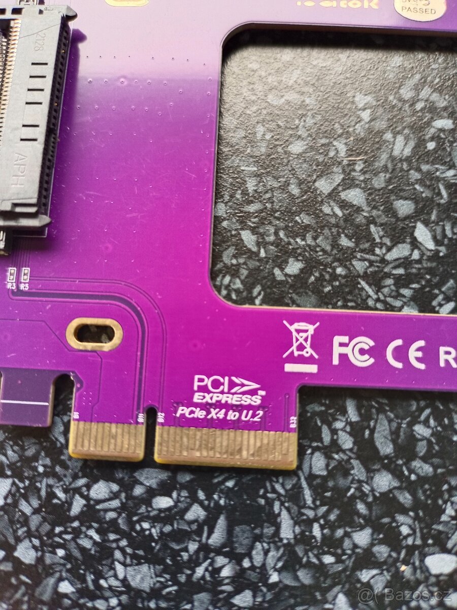 Adapter redukce do PCI na disk - 2