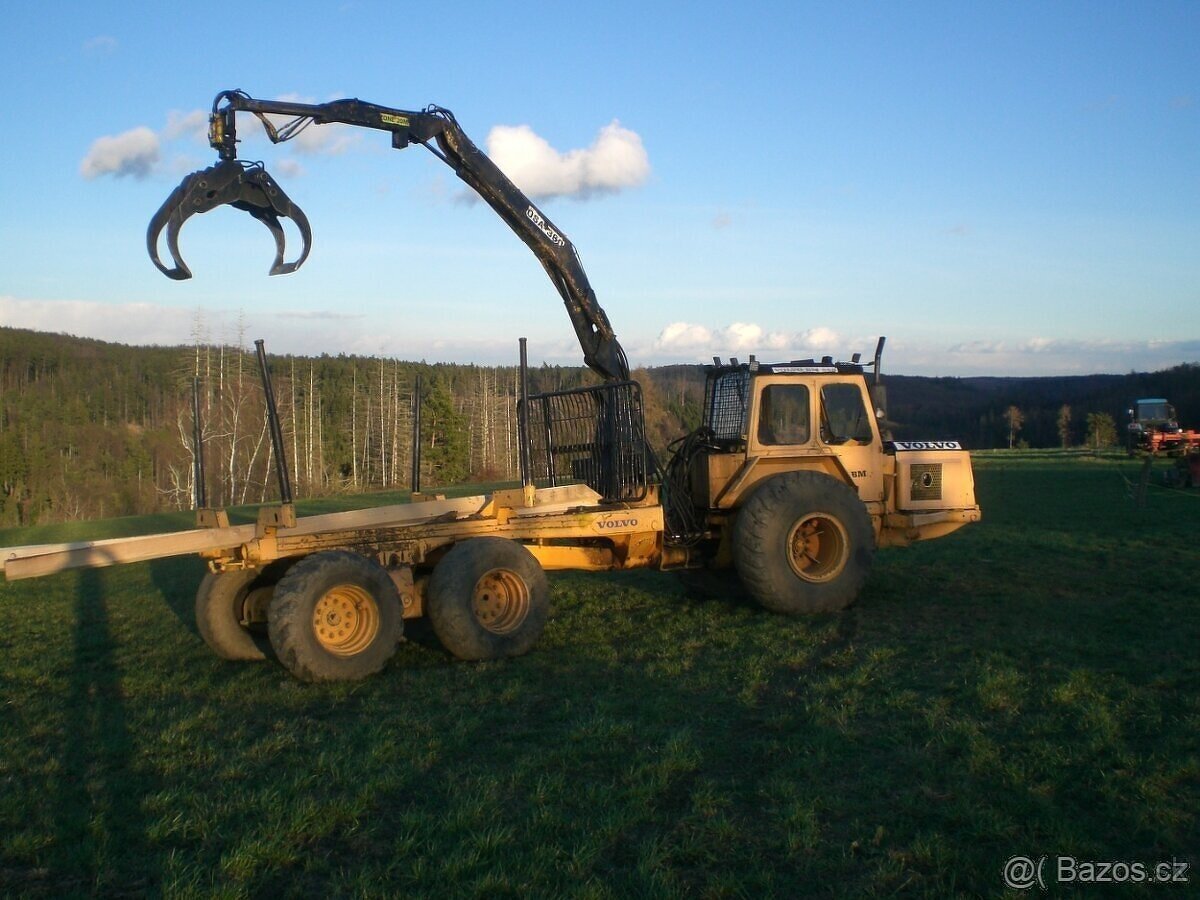 Vyvazecka VOLVO BM-SM 868 6X6 - 2