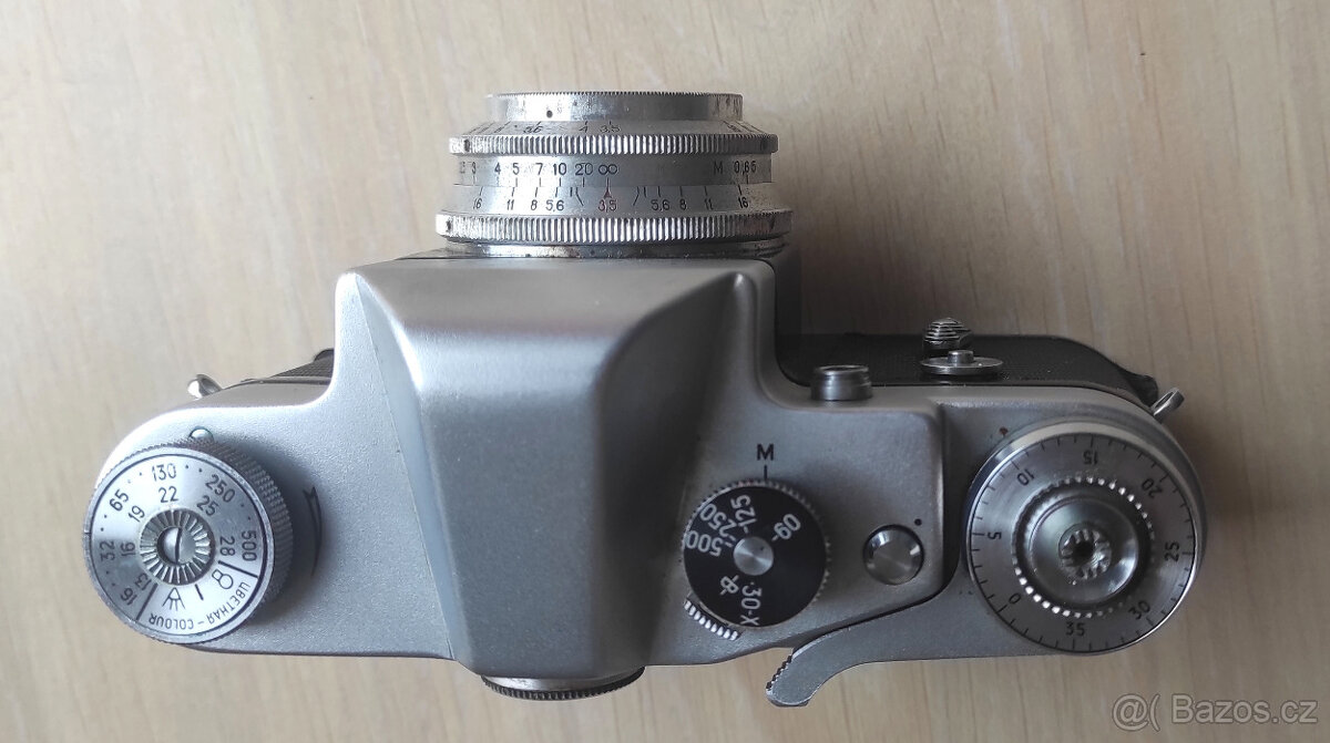 Zenit 3M + Industar - 2