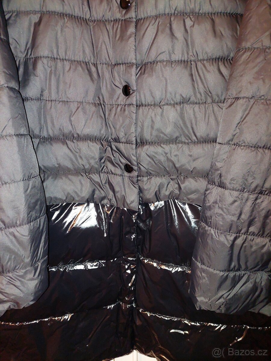 Dámský kabát/bunda 2v1, vel.44/46 top stav - 2
