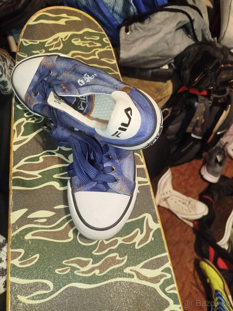 Fila tenisky džínové vel. 38 - 2