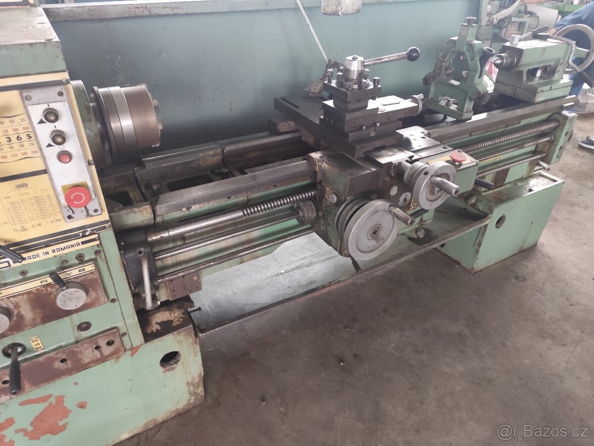 Soustruh SNB 400/1500 - 2