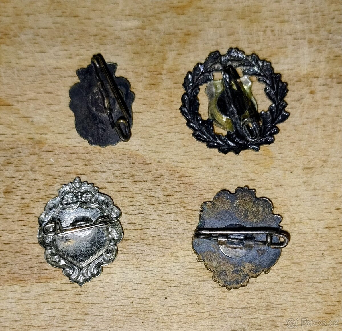 Staré odznáčky - 2